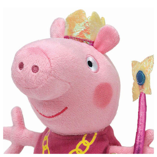 Ty Beanies Peppa Pig Princess Soft Toy