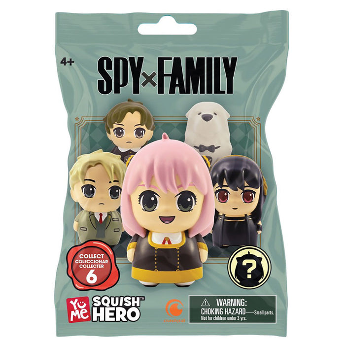 Spy x Family Squish Hero Figure Blind Bag (styles vary)