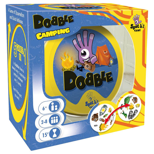 Dobble Camping Card Game