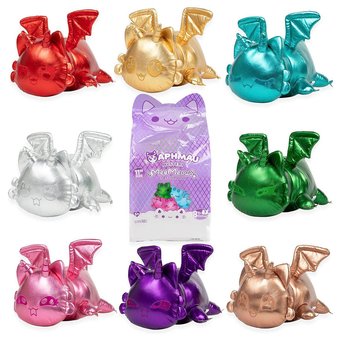 Aphmau Mystery MeeMeows Classic 11" Dragon Plush (styles vary)