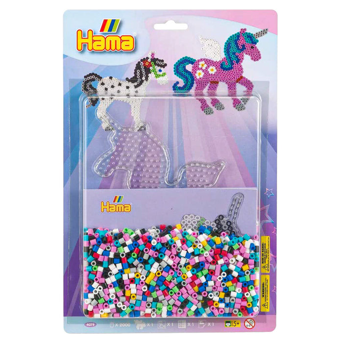 Hama Midi Beads Unicorns Pack