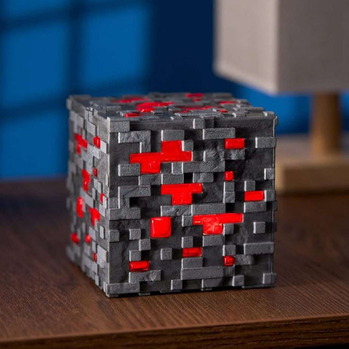 Minecraft Redstone Ore Illuminating Collector Replica