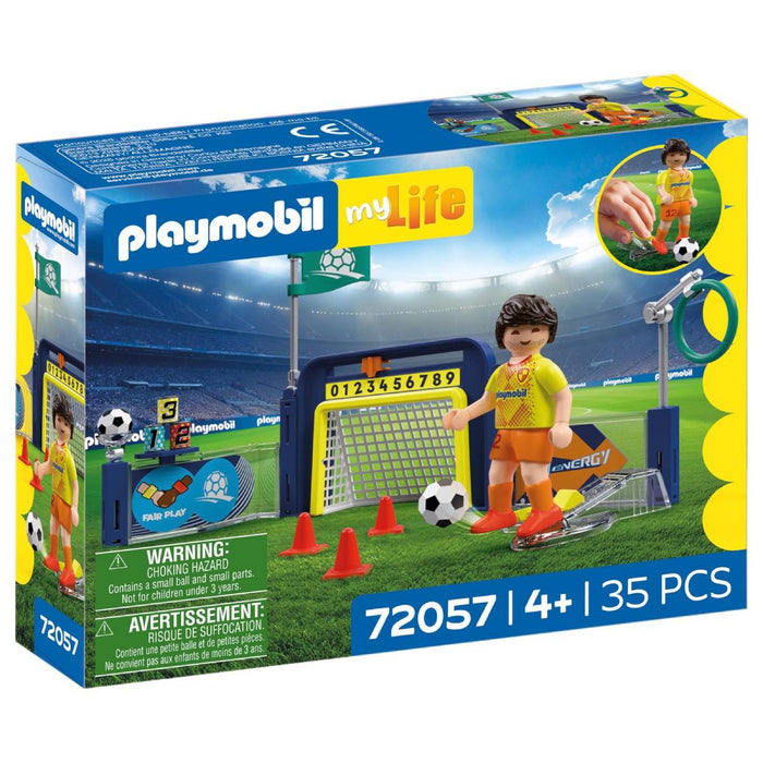 Playmobil My Life Football Training Station Playset