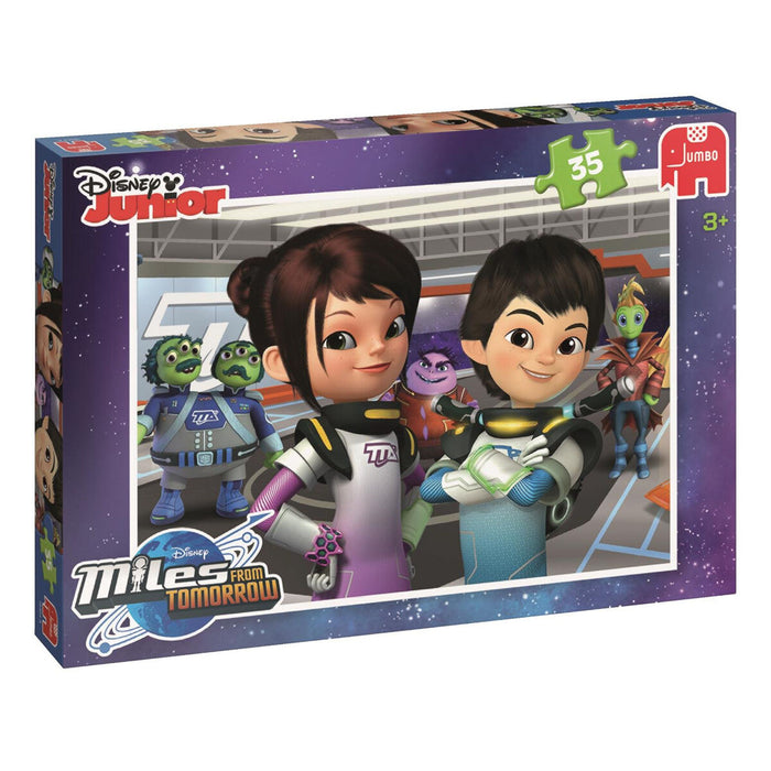 Disney Miles from Tomorrow 35 Piece Jigsaw Puzzle (styles vary)
