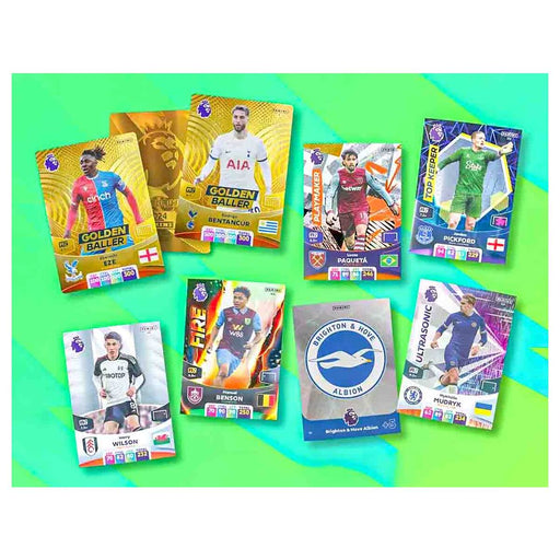 Panini Premier League 2024 Adrenalyn XL Official Trading Card Game Single Pack