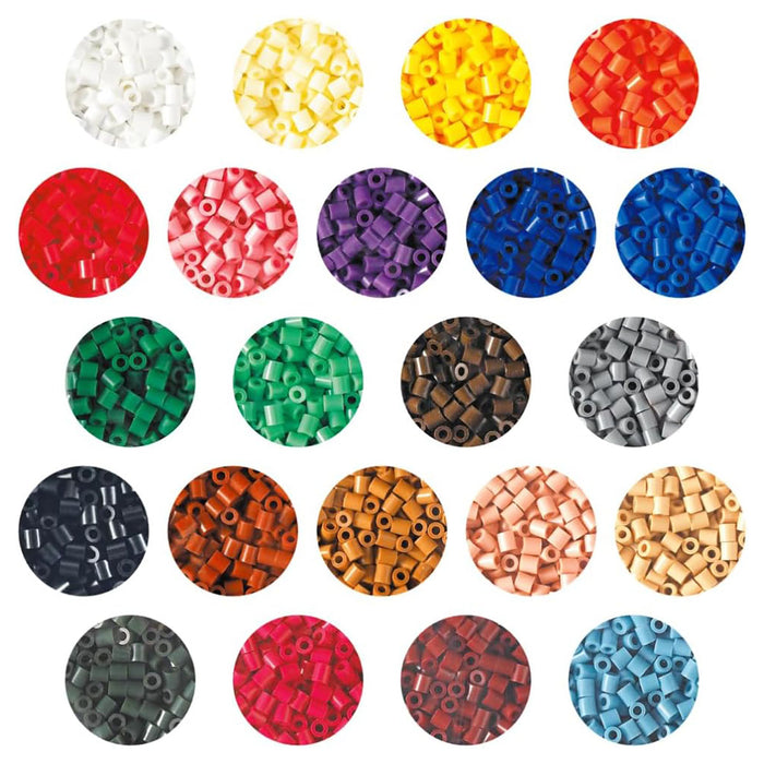 Hama 10,000 Beads Bucket Set with 5 Pegboards
