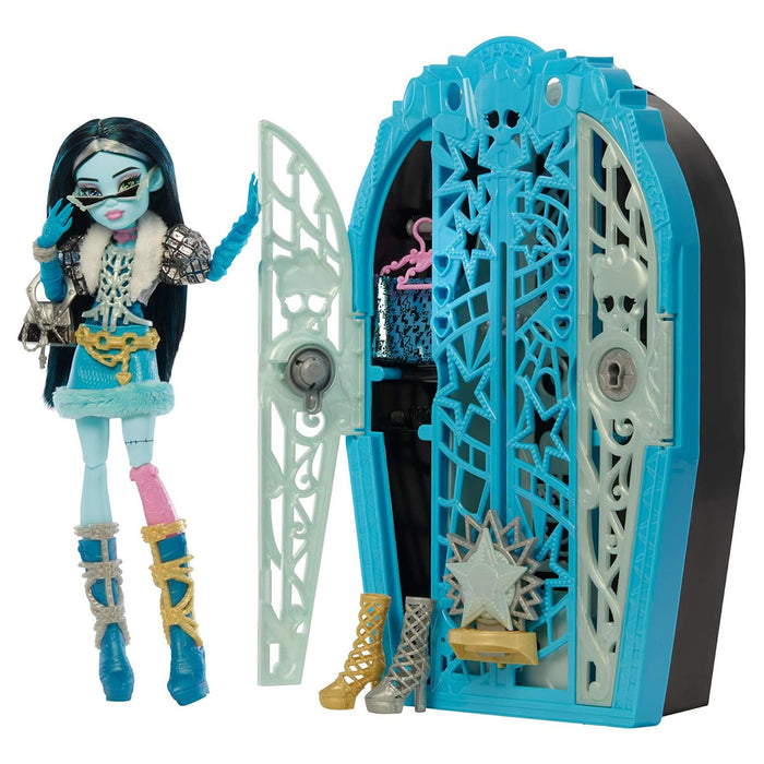 Monster High Skulltimate Secrets: Hauntlywood Mysteries Frankie Stein Doll