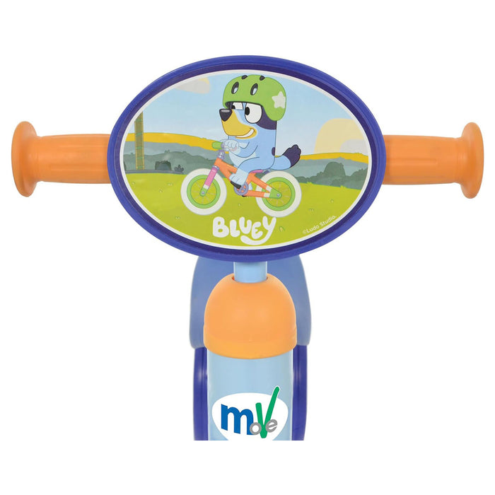Bluey Deluxe Bobble Ride On
