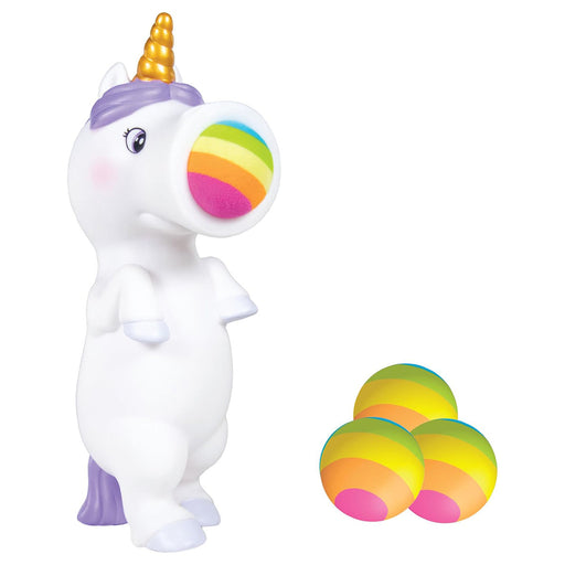Unicorn Popper Foam Ball Shooter
