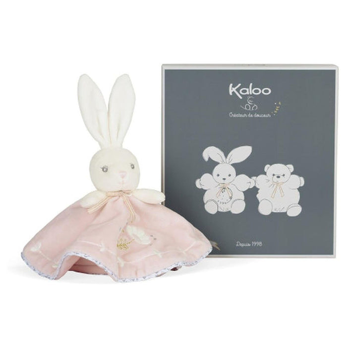 Kaloo Round Doudou Pink Rabbit