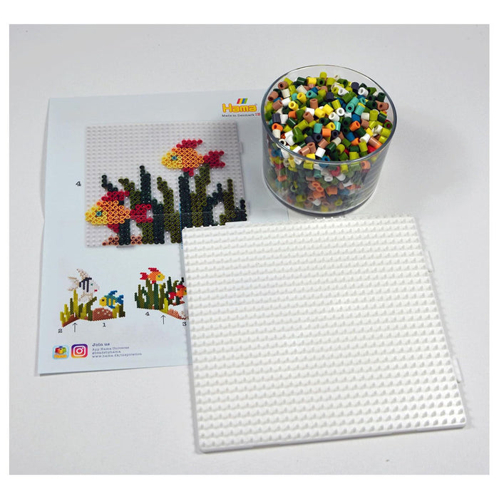Hama Midi Beads DIY Aquarium Set