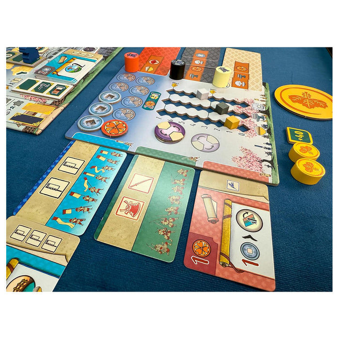 The White Castle Duel Board Game