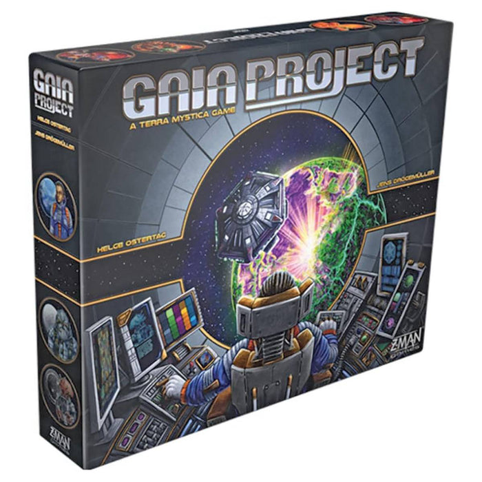 Gaia Project: A Terra Mystica Game (Capstone Edition)