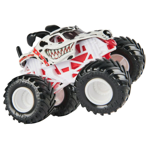 Monster Jam Monster Mutt Dalmatian Ruff Crowd Truck