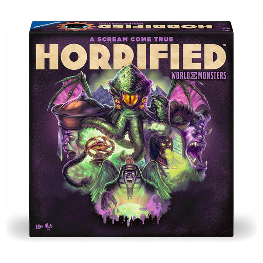 Horrified: World of Monsters Board Game