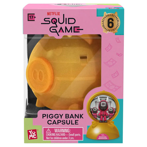 Squid Game Piggy Bank Capsule (styles vary)