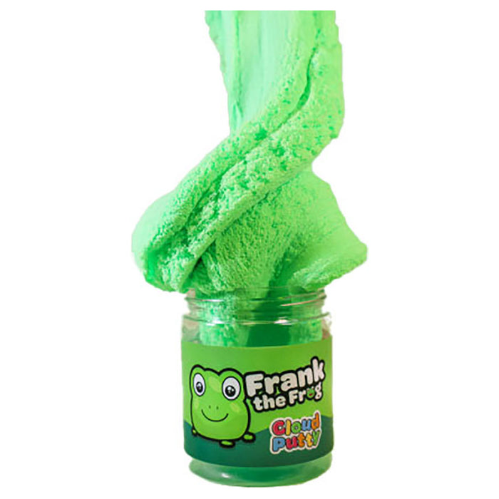 Putty Pals Frank the Frog Cloud Putty 100g