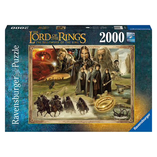 Ravensburger Lord of the Rings: The Fellowship of the Ring 2000 Piece Jigsaw Puzzle