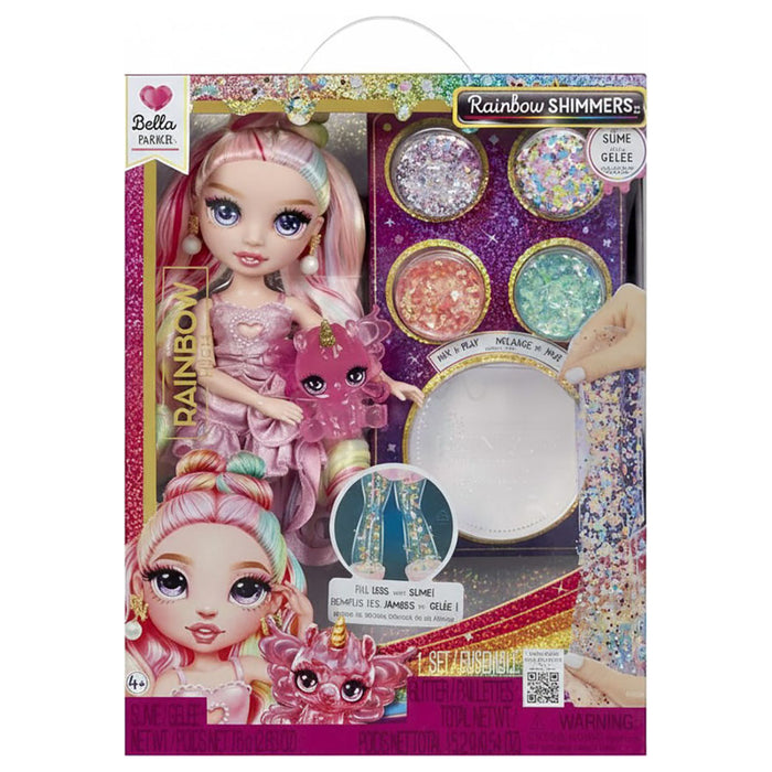 Rainbow High Rainbow Shimmers Bella Parker Fashion Doll