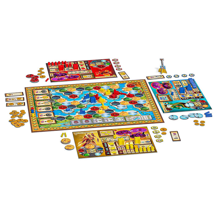 Terra Nova Board Game