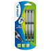 Pilot V Ball Grip M 0.7 Black Rollerball Pen (3 Pack)