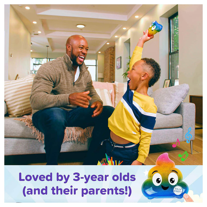 Silly Poopy's Hide & Seek Game