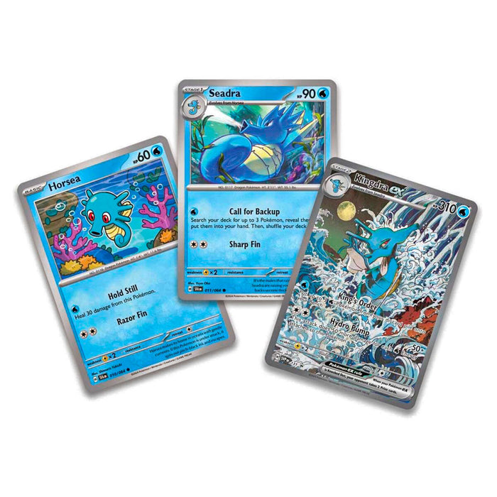 Pokémon TCG: Scarlet & Violet: Shrouded Fable Special Illustration Collection - Kingdra ex