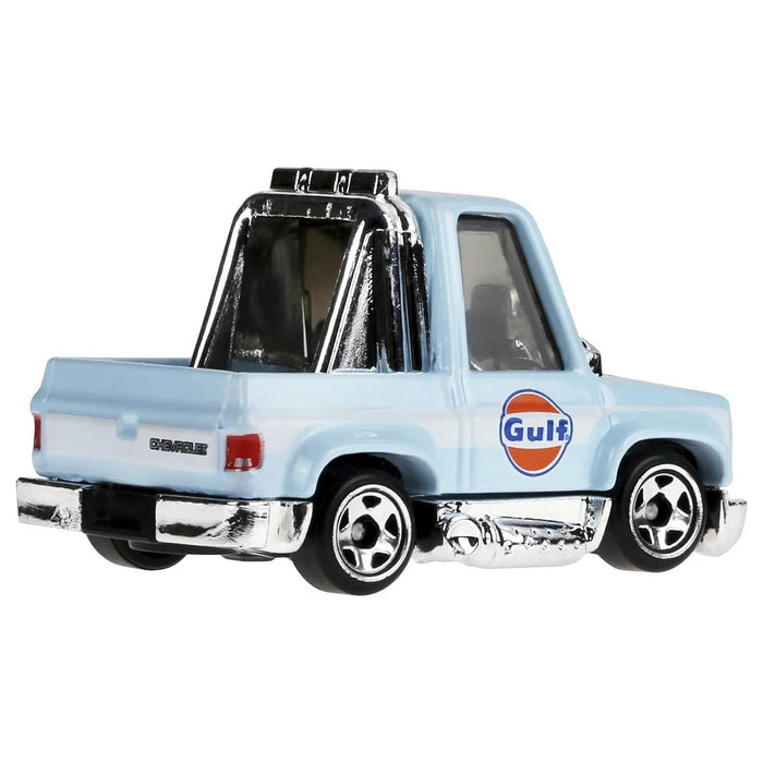 Hot Wheels Gulf Toon'd '83 Chevy Silverado Car (3/5)