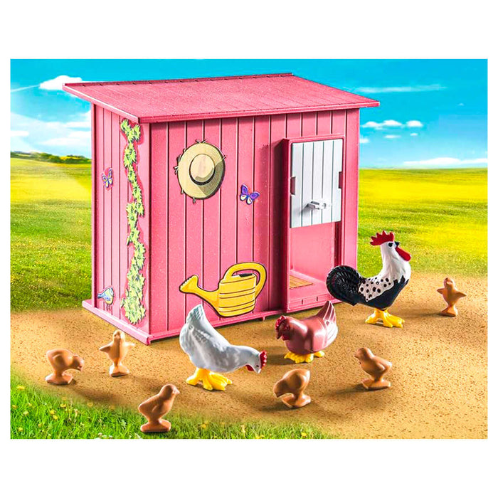 Playmobil Country Hen House Playset