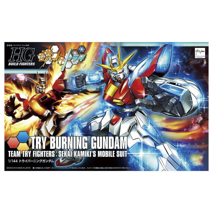 HGBF 1/144 Try Burning Gundam Model Kit