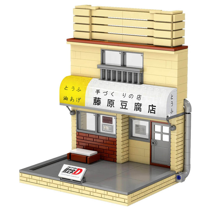 CaDA Bricks Initial D Tofu Shop Building Set
