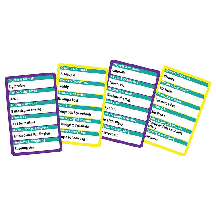 Kids Charades Card Game
