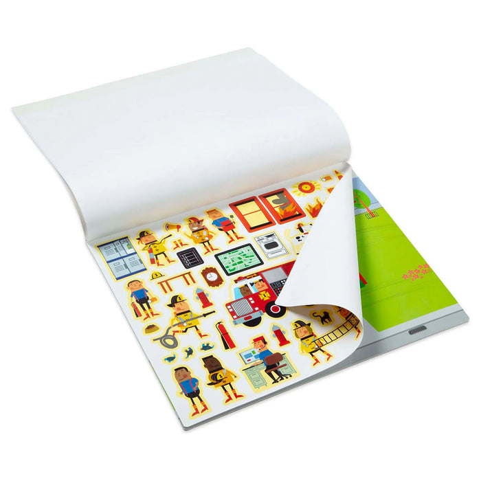 Melissa & Doug Reusable Sticker Pad My Town 