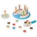 Melissa & Doug Wooden Birthday Cake Playset