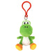 Super Mario Yoshi Plush Keychain