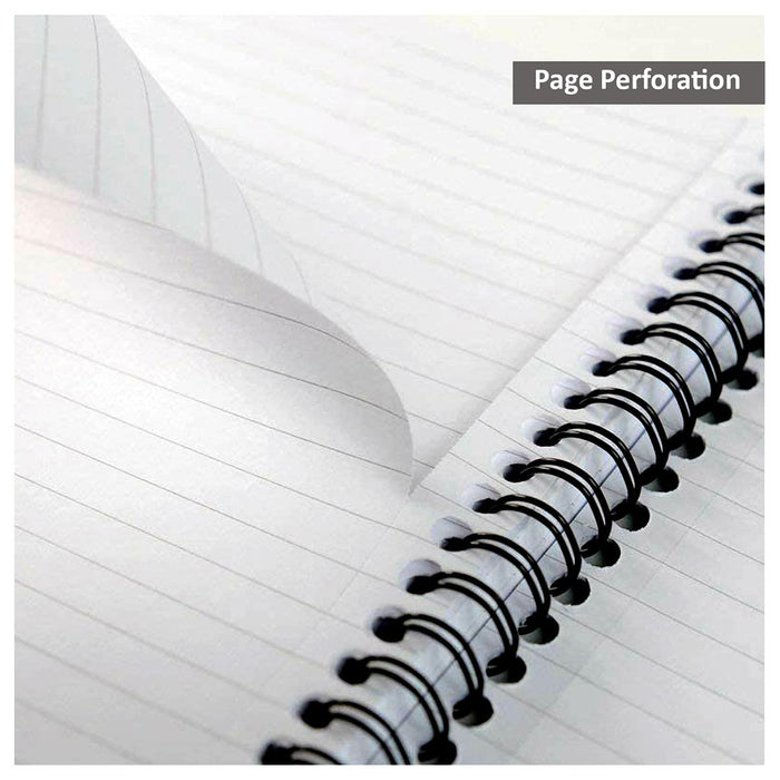 Pukka Pad A5 Black Poly Jotta 160 Pages