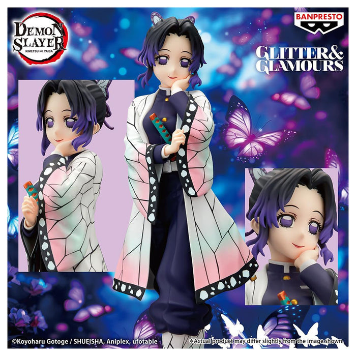 Demon Slayer: Kimetsu No Yaiba Glitter & Glamours: Shinobu Kocho Figure