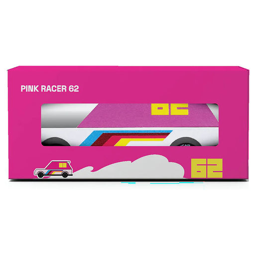 CandyCar Toons Pink Racer 62 Car