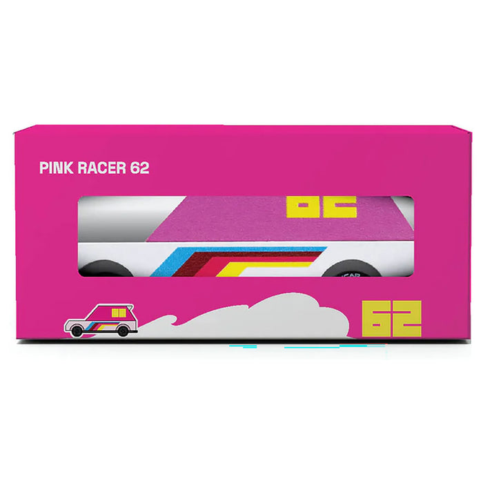 CandyCar Toons Pink Racer 62 Car