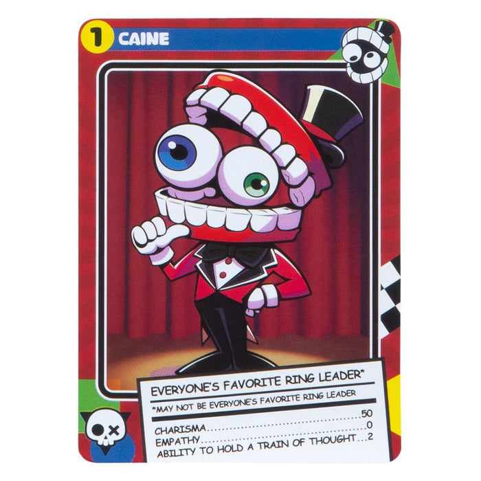 The Amazing Digital Circus Caine 4" Vinyl Figure