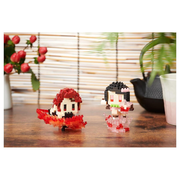 Nanoblock Demon Slayer: Kimetsu no Yaiba: Tanjiro Kamado Micro-Sized Building Set 