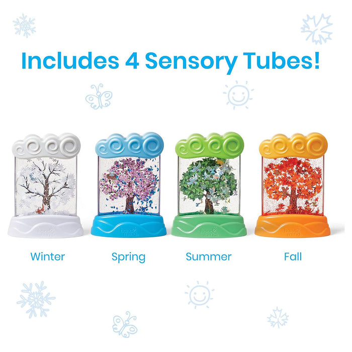Changing Seasons Sensory Tubes Set