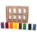 Booghe Organic Washable Block Crayons (8 Colours)