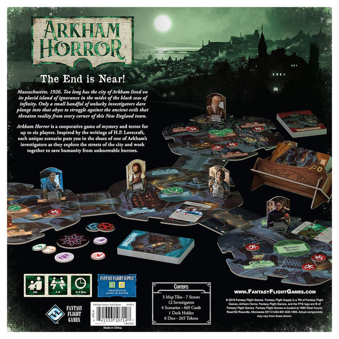 Arkham Horror: Third Edition Board Game