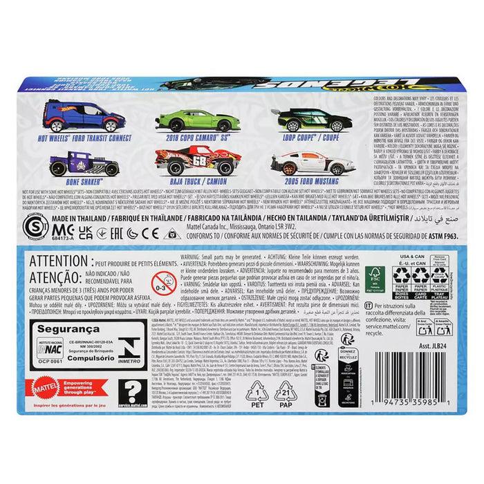 Hot Wheels Silver Series Legends Multipack 