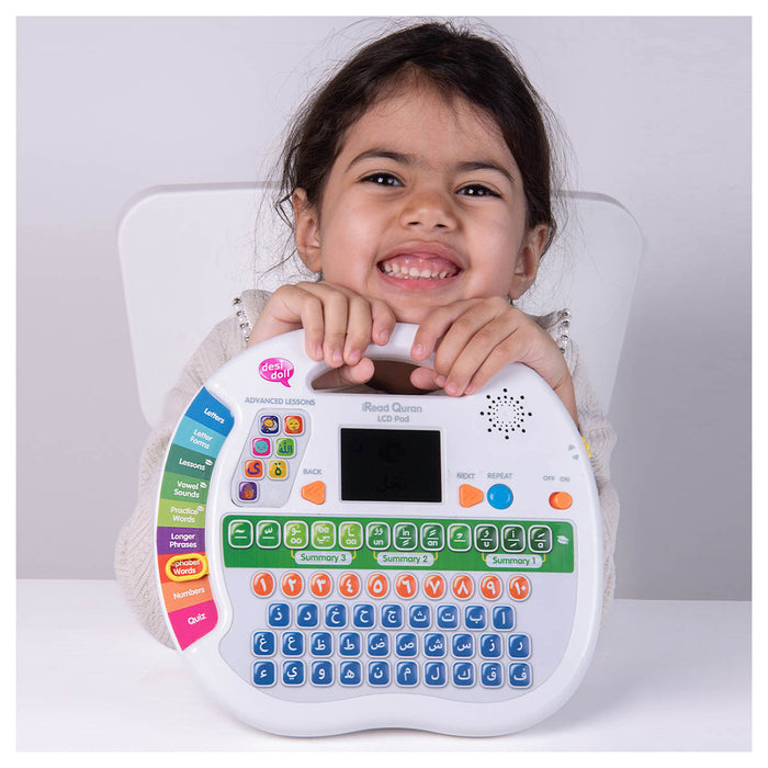 Desi Doll iRead Quran LCD Pad