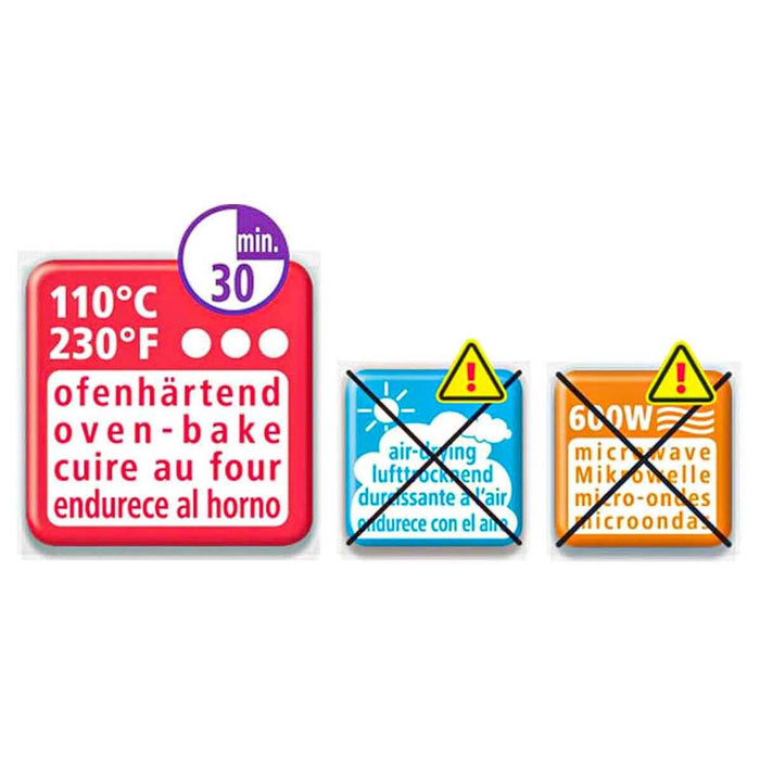 Staedtler FIMO Soft Cherry Red Oven-Bake Modelling Clay 57g 