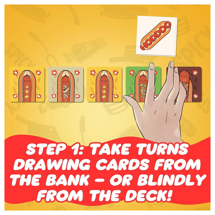 Hoddog Card Game