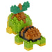 Nanoblock Pokémon: Turtwig Micro-Sized Building Set