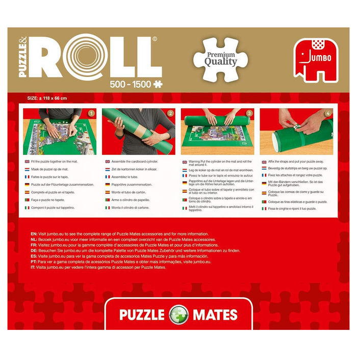 Puzzle Mates Puzzle & Roll Mat 500-1500pc